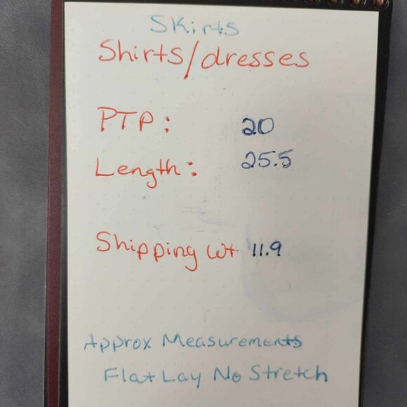 Chicos Women XL Tan Red Cotton Blend Y2k Versatile Abstract Casual Geometric Top - Picture 3 of 8